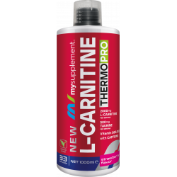 Mysupplement L-Carnitine Thermopro Mysupplement L-Carnitine Thermopro