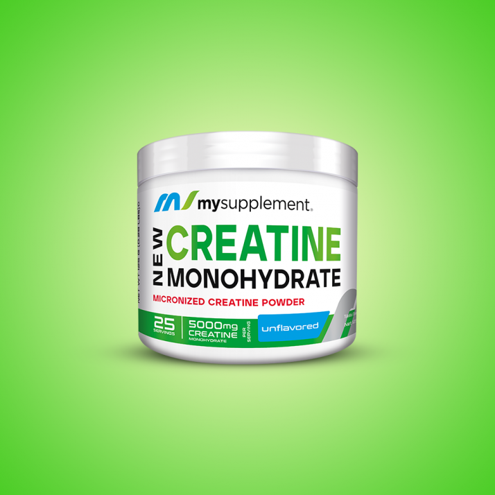 Mysupplement Creatine Monohydrate Aromasız 125g 