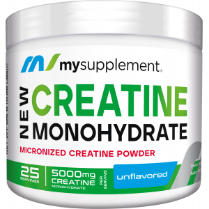 Mysupplement Creatine Monohydrate Aromasız 125g 