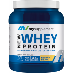 Mysupplement Whey Protein  Muz 414g