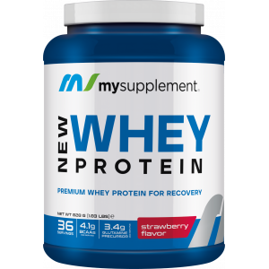 Mysupplement Whey Protein  Çilek 828g