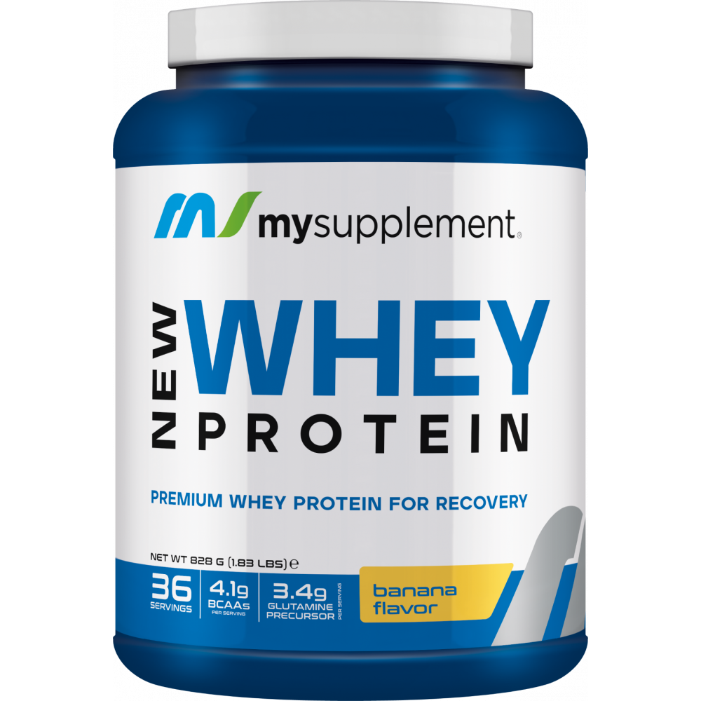 Mysupplement Whey Protein  Muz 828g