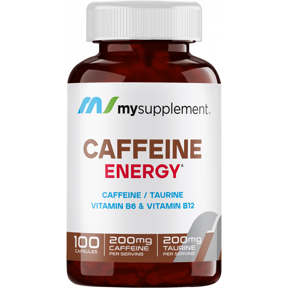 Mysupplement Caffeine Energy  100 Kapsül