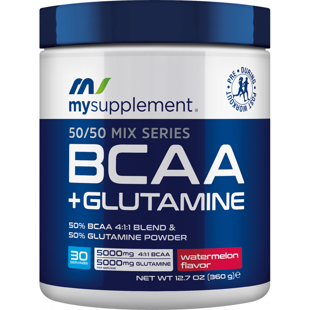 Mysupplement Bcaa + Glutamine  Karpuz 360g