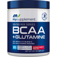 Mysupplement Bcaa + Glutamine 