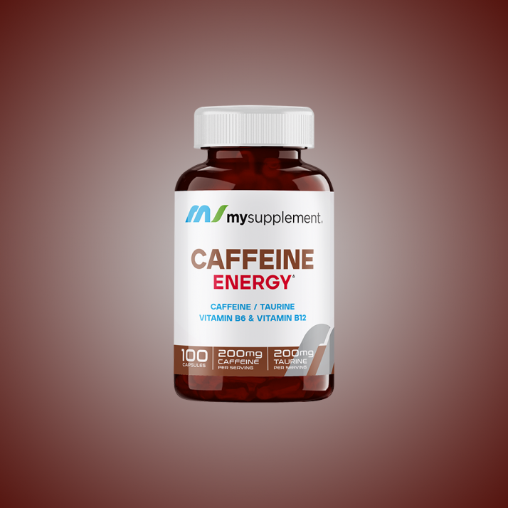 Mysupplement Caffeine Energy  100 Kapsül