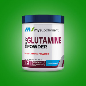 Mysupplement Glutamine Powder Aromasız 250g 