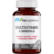 Mysupplement Multivitamin & Minerals  + 297,50 TL 