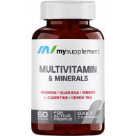 Mysupplement Multivitamin & Minerals