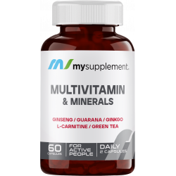 Mysupplement Multivitamin & Minerals