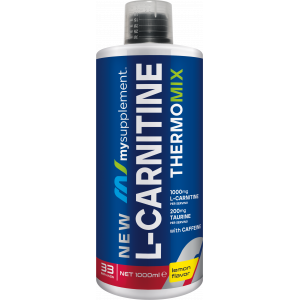 Mysupplement L-Carnitine  Limon 1000ml