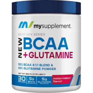 Mysupplement Bcaa + Glutamine  Karpuz 360g