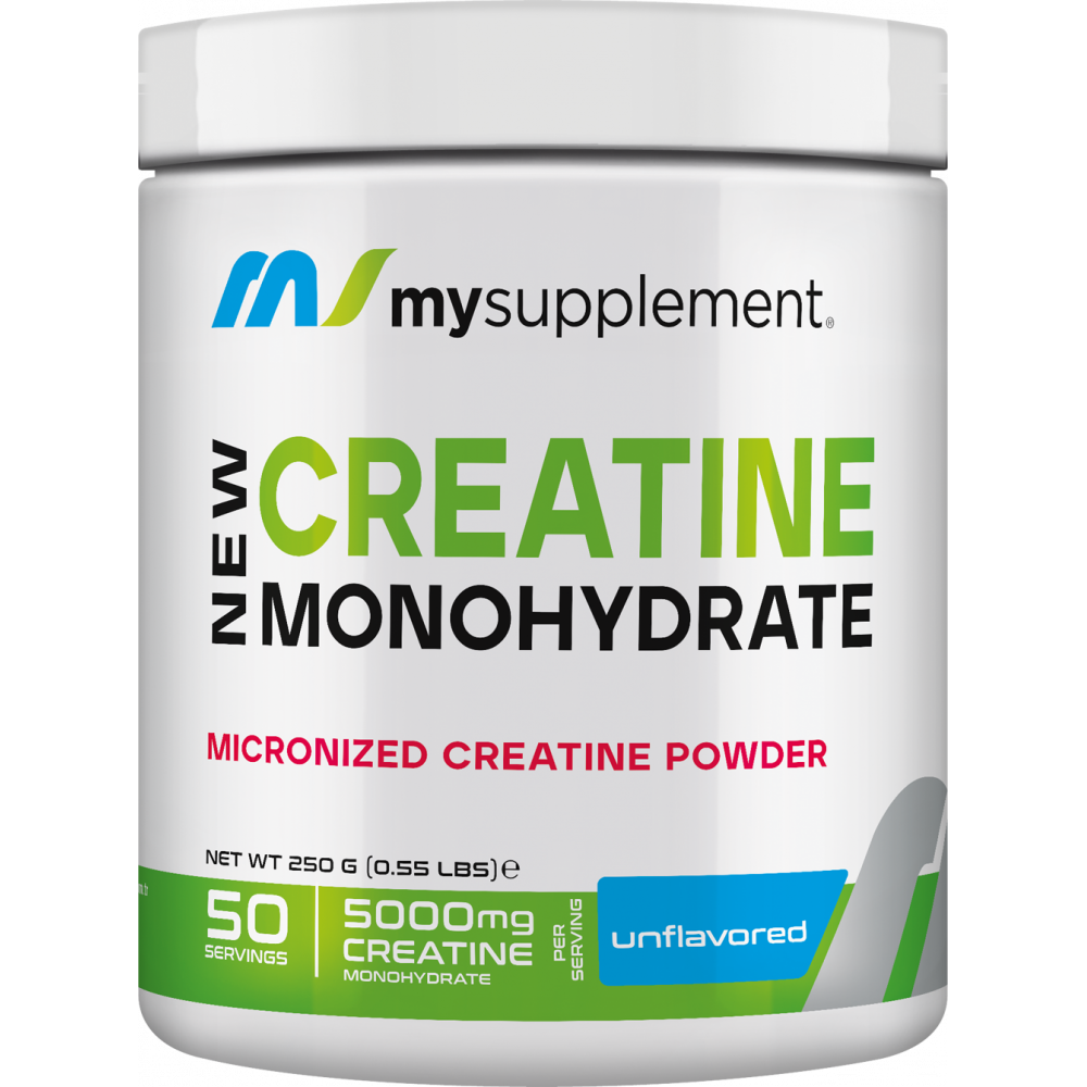 Mysupplement Creatine Monohydrate Aromasız 250g 