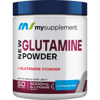 Mysupplement Glutamine Powder