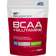 Mysupplement Doypack Bcaa + Glutamine 