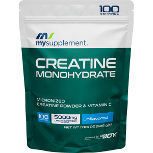 Mysupplement Doypack Creatine Monohydrate  Aromasız 506g