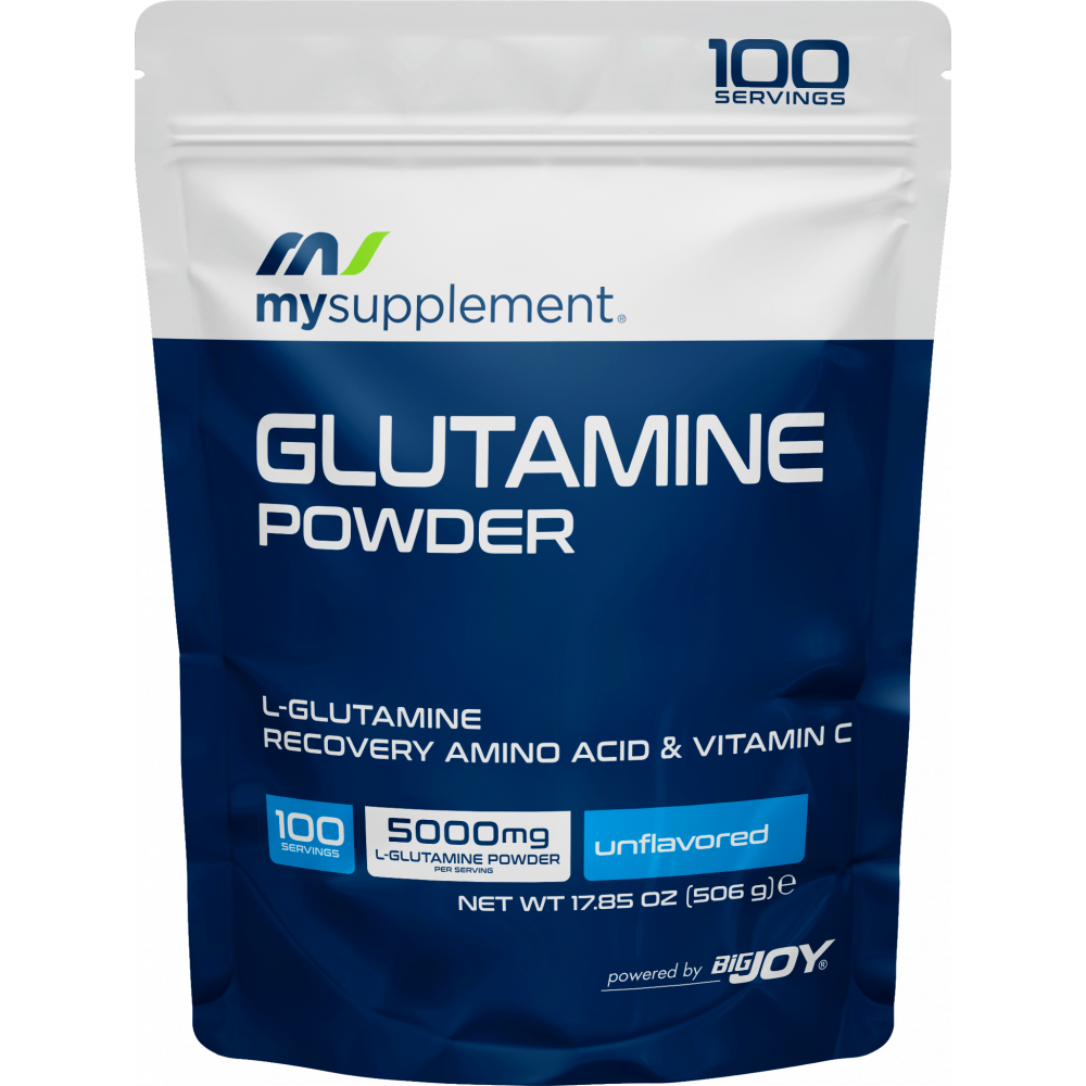 Mysupplement Doypack Glutamine Powder Aromasız 506g