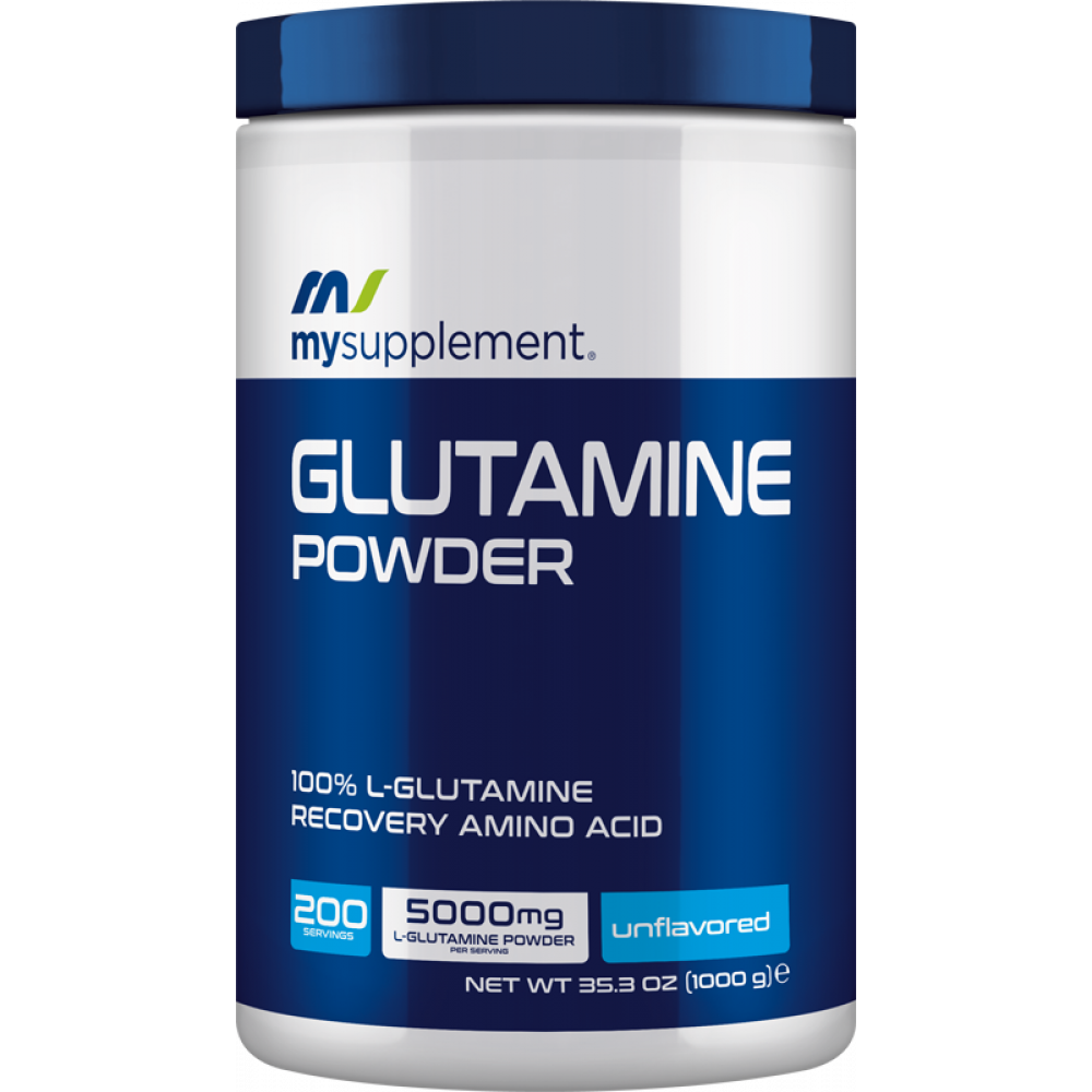 Mysupplement Glutamine Powder Aromasız 1000g