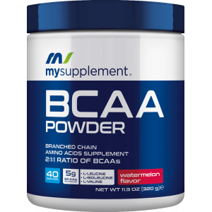 Mysupplement Bcaa Powder Karpuz 320g