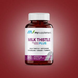 Mysupplement Milk Thistle Plus  60 Bitkisel Kapsül
