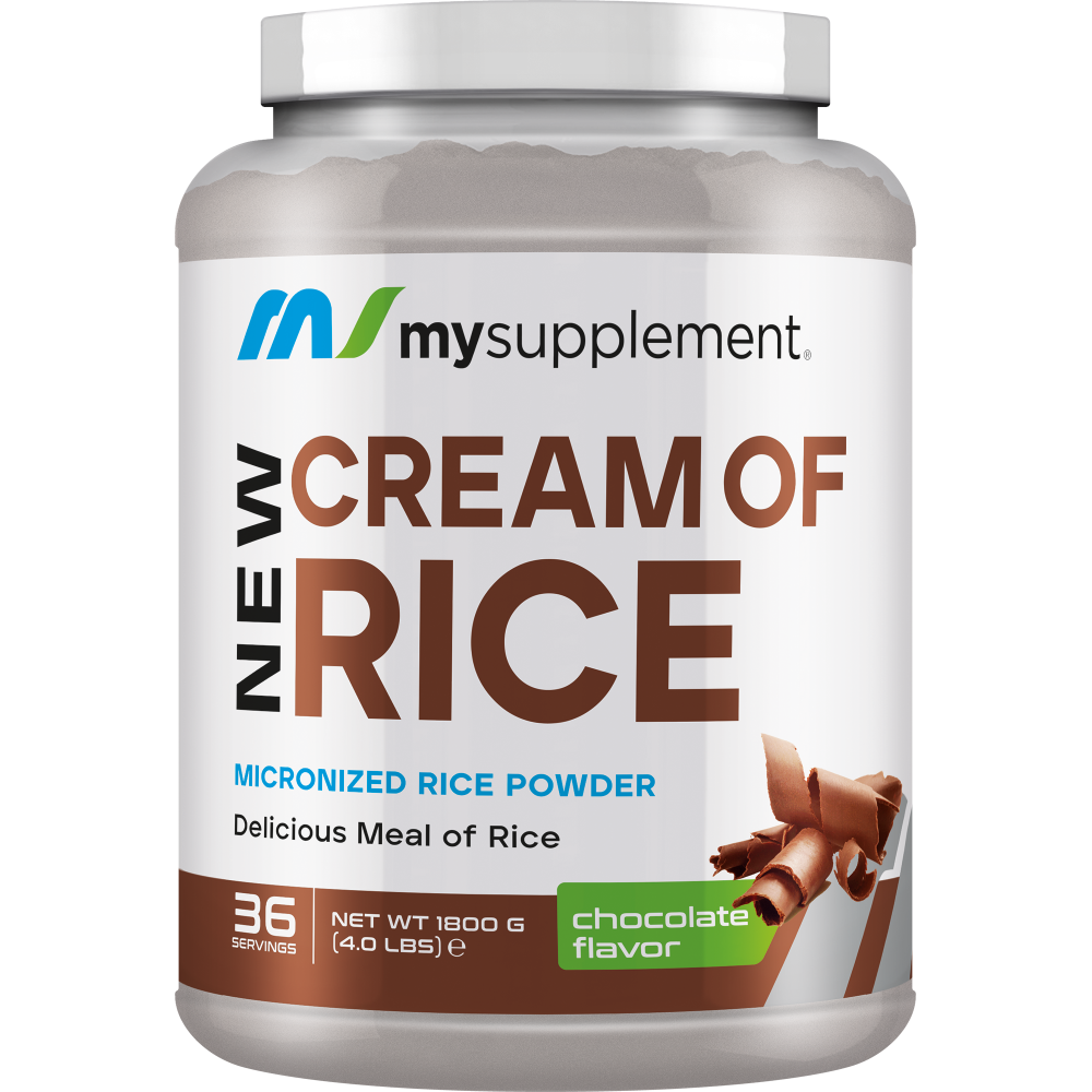 Cream Of Rice Chocolate Flavor 1800g MySupplement MySupplement