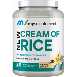 Mysupplement Cream Of Rice 